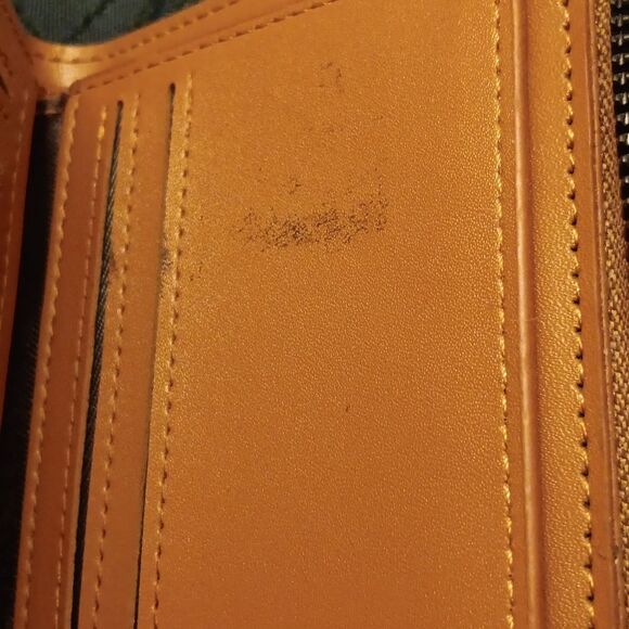 AIKS Brown Leather Wallet - Picture 6 of 10